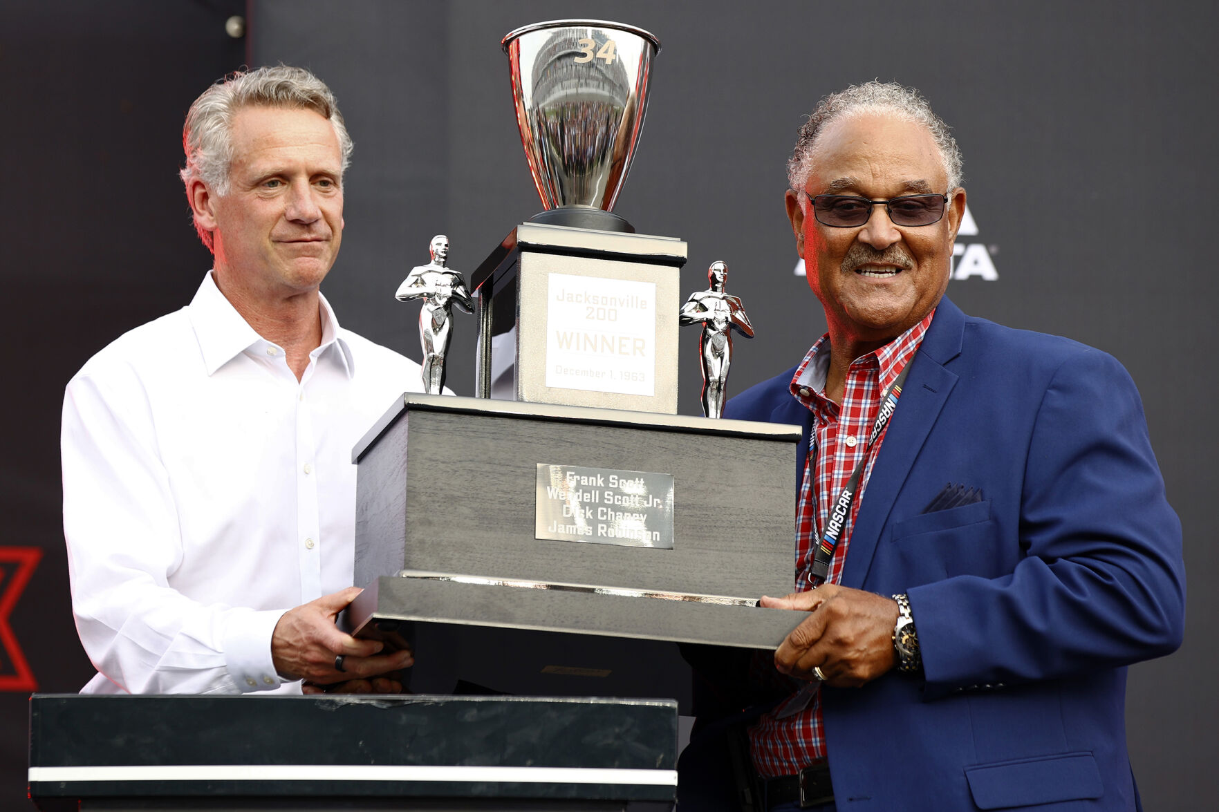 After nearly 60 years of waiting, Wendell Scott’s trophy finally going home